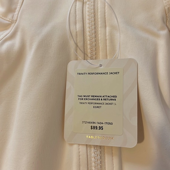 Fabletics Trinity Performance Jacket - Picture 9 of 9